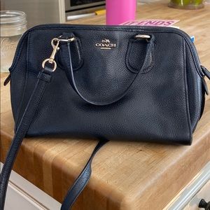 Coach purse black